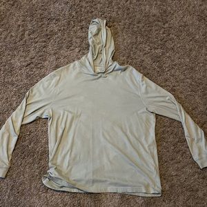 J crew light hoodie